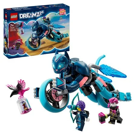 DREAMZzz™ 71479 Zoey a jej mačacia motorka