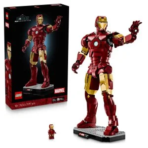 LEGO® ǀ Marvel 76344 Iron Man Mark 3: zberateľská edícia