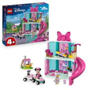 LEGO® │ Disney 43274 Minnie a hotel pre domácich miláčikov
