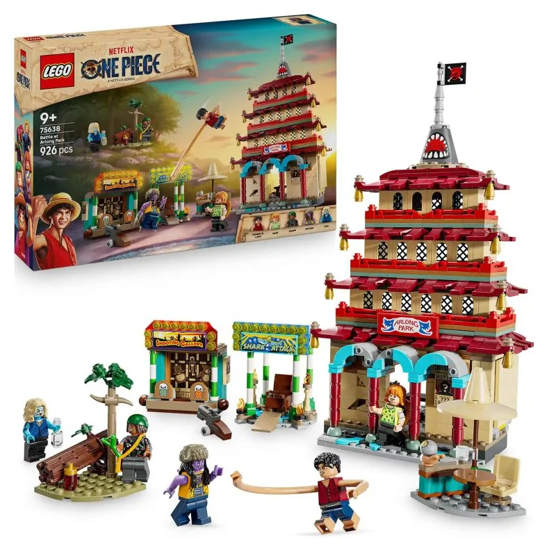 ONE PIECE 75638 Bitka v Arlongovom parku