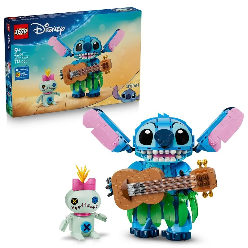 │ Disney 43296 Stitch a Scrump
