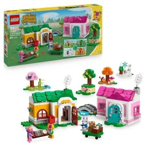 LEGO® Animal Crossing™ 77057 Tvorivé domčeky: Zábavné ročné obdobia
