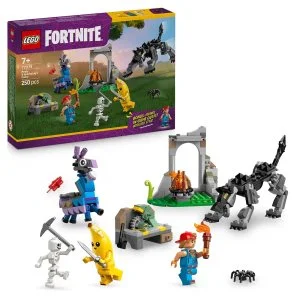 LEGO® Fortnite® 77075 Peely a Sparkplug a ich táborisko