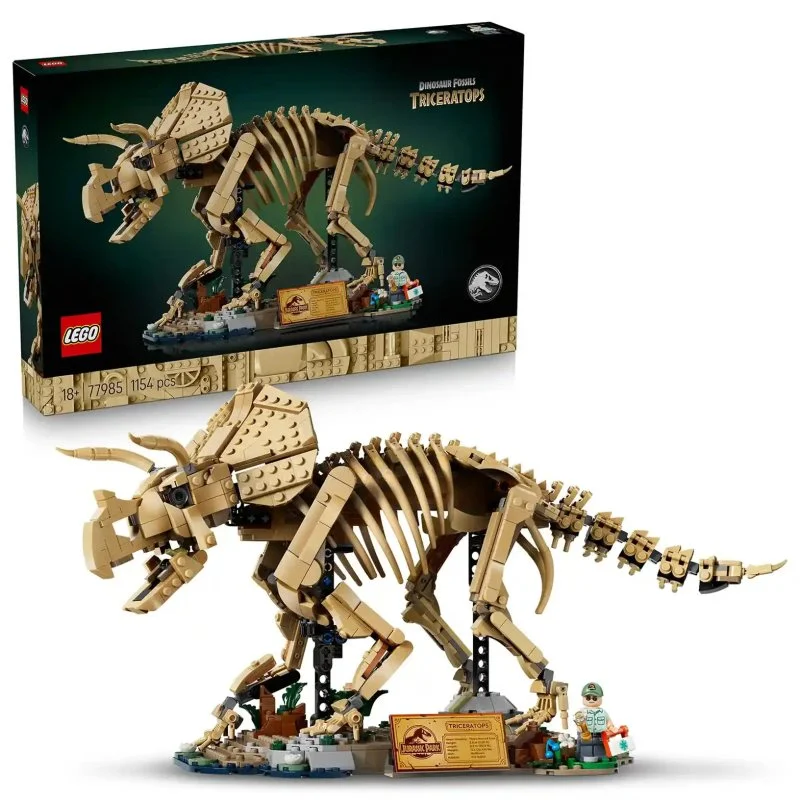 Jurassic World 77985 Dinosaurie fosílie: Triceratops