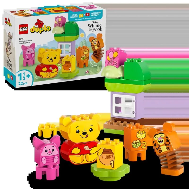 DUPLO® ǀ Disney 10457 Narodeninová oslava Macka Pú