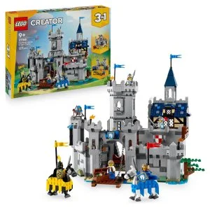 LEGO® Creator 3 v 1 31168 Stredoveký hrad a rytieri na koňoch