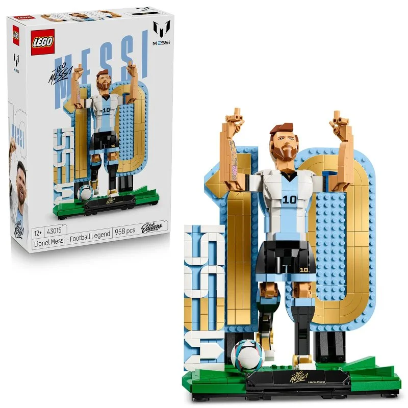 Editions 43015 Lionel Messi – Futbalová legenda