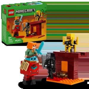LEGO® Minecraft® 21266 Lávová bitka v Netheri