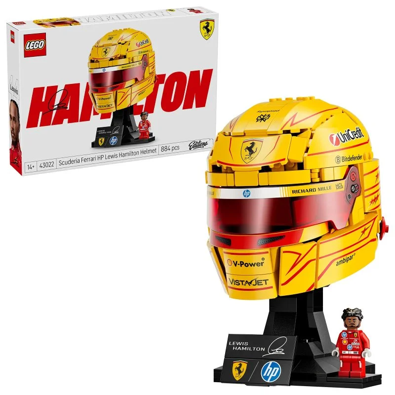 Editions 43022 Prilba Lewis Hamilton zo Scuderia Ferrari HP