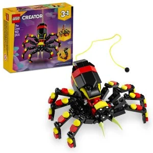 LEGO® Creator 3 v 1 31159 Divoké zvieratá: Prekvapivý pavúk