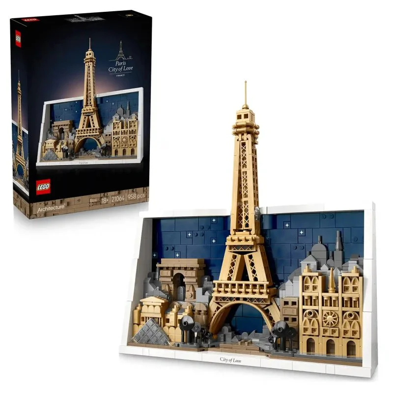Architecture 21064 Paríž – mesto lásky