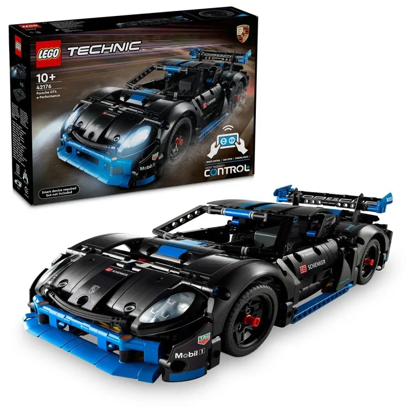 Technic 42176 Pretekárske auto Porsche GT4 e-Performance