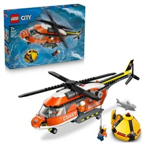 LEGO® City 60503 Helikoptéra pobrežnej hliadky