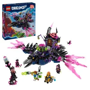 LEGO® DREAMZzz™ 71478 Nikdyčarodejnica a jej Polnočný krkavec