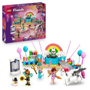 LEGO® Friends 42661 Kostýmová párty s jednorožcom a vílou