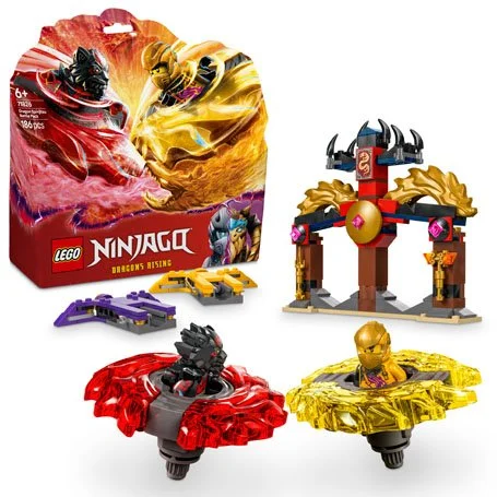 NINJAGO® 71826 Bojový balíček dračieho Spinjitzu
