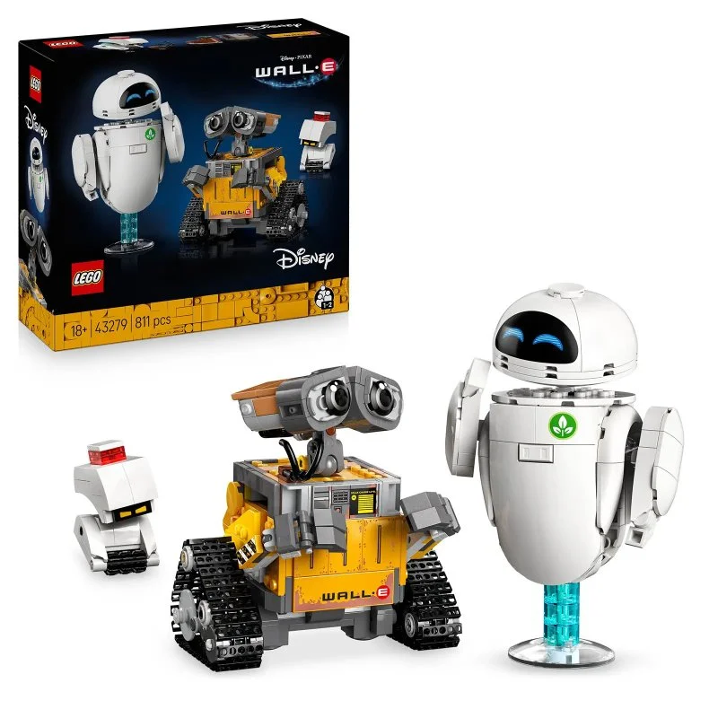 │ Disney a Pixar 43279 VALL•I a EVA