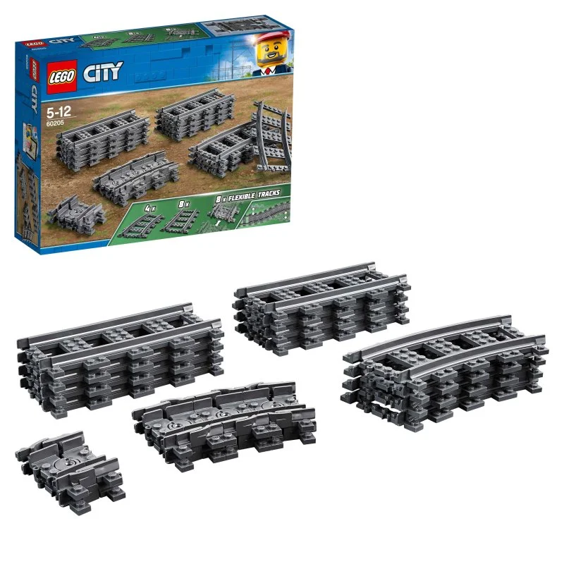 City 60205 Koľajnice