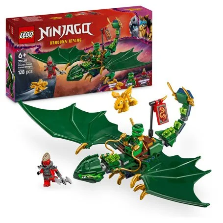 NINJAGO® 71829 Lloydov zelený lesný drak