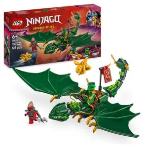 LEGO® NINJAGO® 71829 Lloydov zelený lesný drak