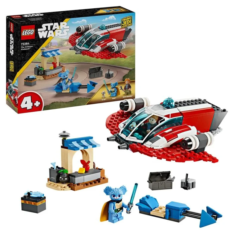Star Wars™ 75384 Červený ohnivý jastrab