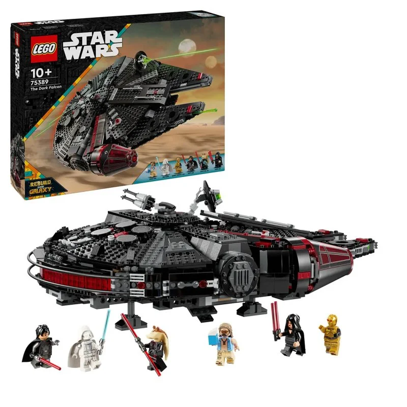 Star Wars™ 75389 Temný Falcon