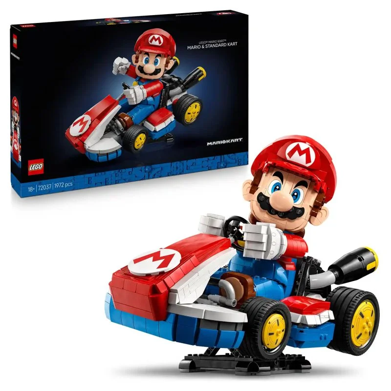 Super Mario™ 72037 Mario Kart™: Mario a štandardná motokára