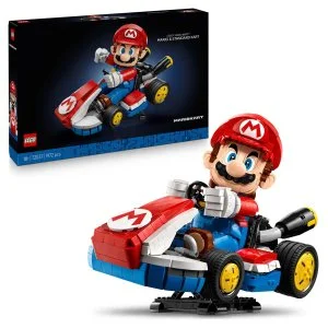 LEGO® Super Mario™ 72037 Mario Kart™: Mario a štandardná motokára