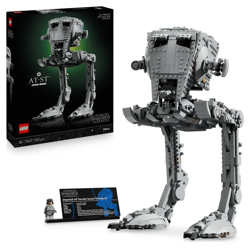Star Wars™ 75417 Chodec AT-ST™