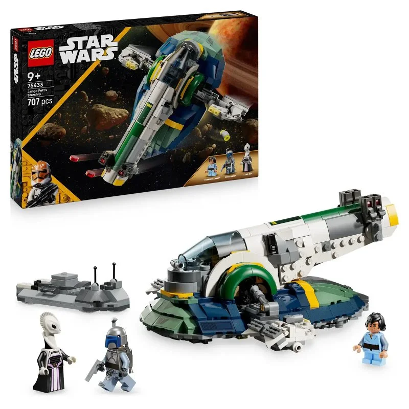 Star Wars™ 75433 Jango Fett a jeho hviezdna loď