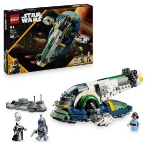 LEGO® Star Wars™ 75433 Jango Fett a jeho hviezdna loď