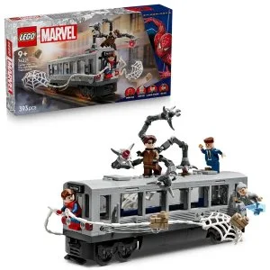 LEGO® ǀ Marvel 76321 Spider-Man vs. Doc Ock: Scéna v metre