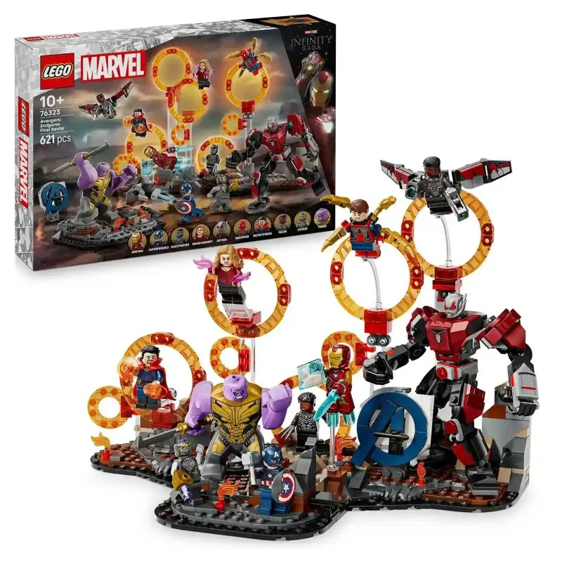 ǀ Marvel 76323 Avengers: Endgame Posledná bitka