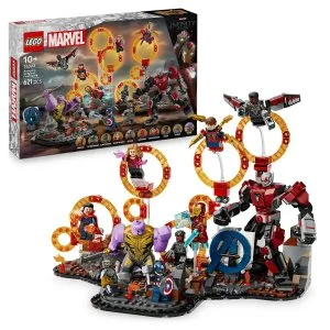 LEGO® ǀ Marvel 76323 Avengers: Endgame Posledná bitka