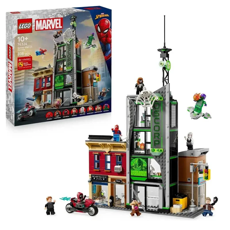 ǀ Marvel 76324 Spider-Man vs. Oscorp
