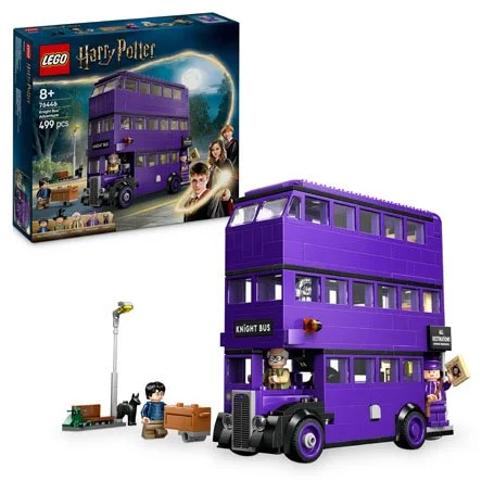 Harry Potter™ 76446 Dobrodružstvo v záchrannom čarodejníckom autobuse
