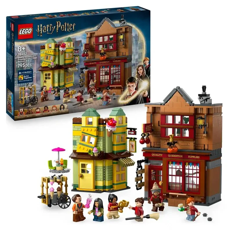Harry Potter™ 76452 Prvotriedne potreby pre metlobal a zmrzlináreň