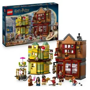 LEGO® Harry Potter™ 76452 Prvotriedne potreby pre metlobal a zmrzlináreň