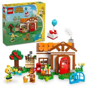 LEGO® Animal Crossing™ 77049 Návšteva u Isabelle
