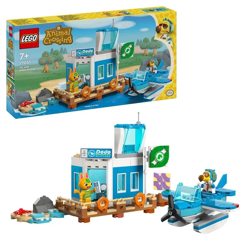 Animal Crossing™ 77051 Let s Dodo Airlines