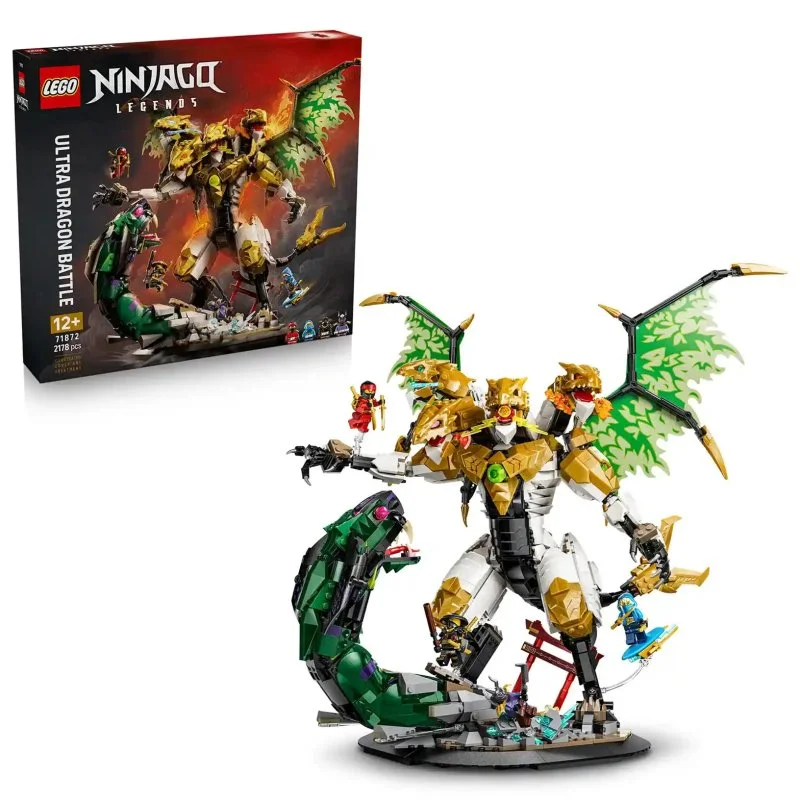 NINJAGO® 71872 Ultra dračí súboj