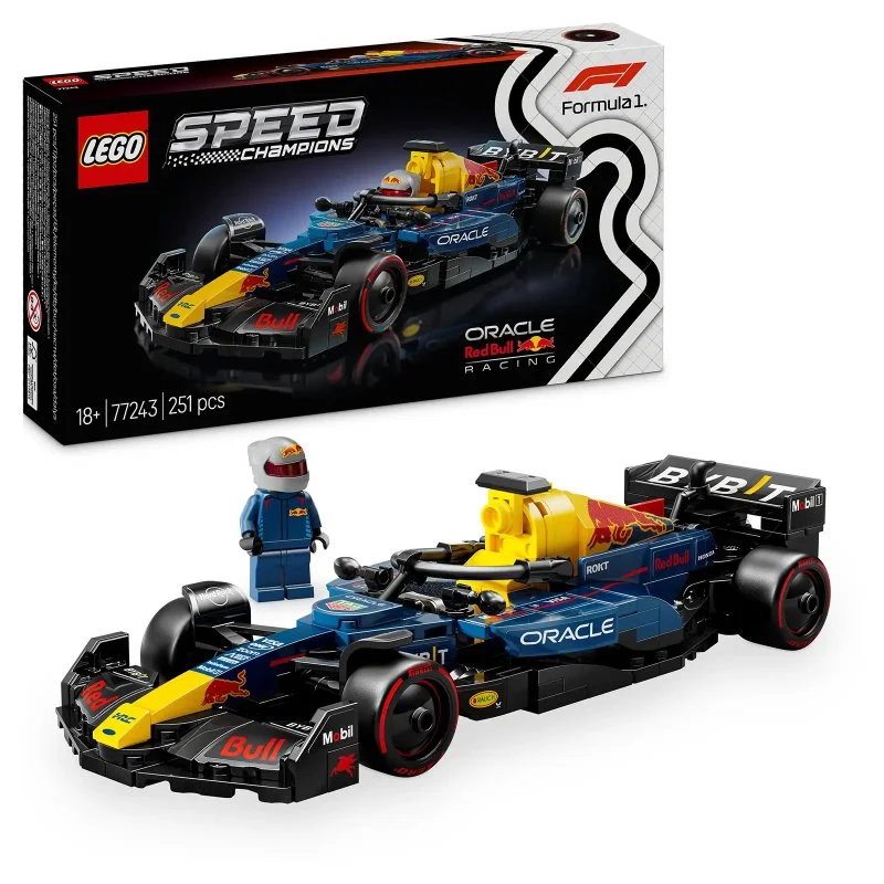 Speed Champions 77243 Závodné auto Oracle Red Bull Racing RB20 F1®