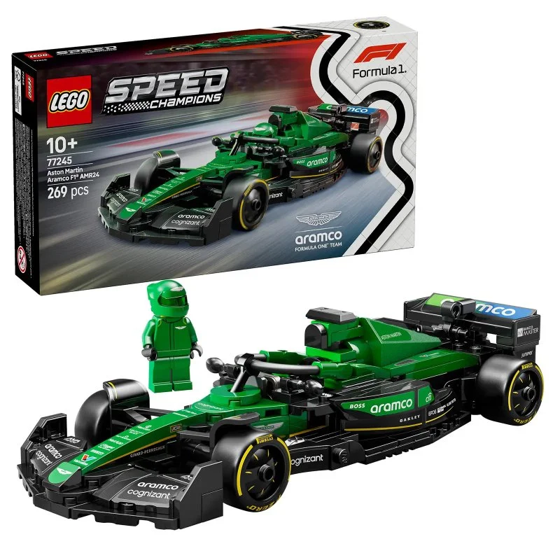 Speed Champions 77245 Závodné auto Aston Martin Aramco F1® AMR24