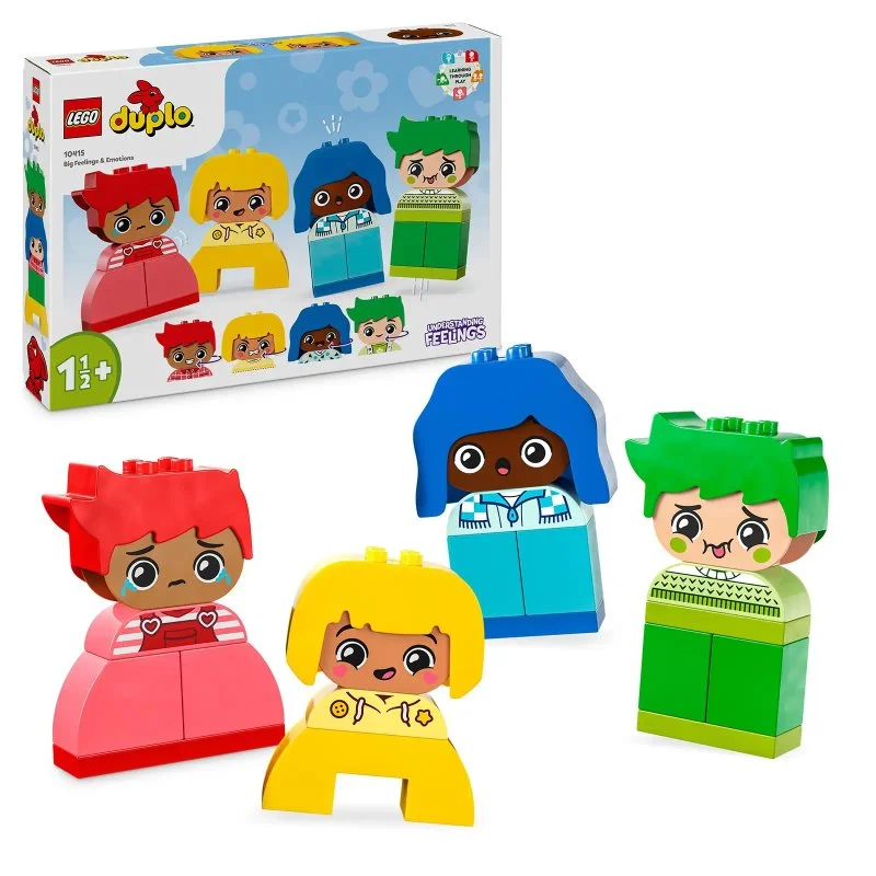 DUPLO® 10415 Moje prvé pocity a emócie