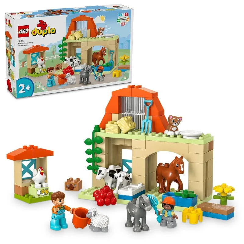 DUPLO® 10416 Starostlivosť o zvieratká na farme