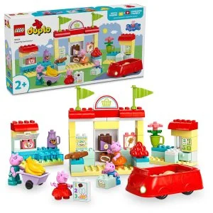 LEGO® DUPLO® Prasiatko Peppa 10434 Prasiatko Peppa a supermarket