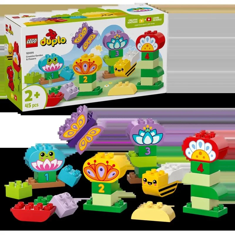 DUPLO® 10444 Kreatívna záhrada a kvety
