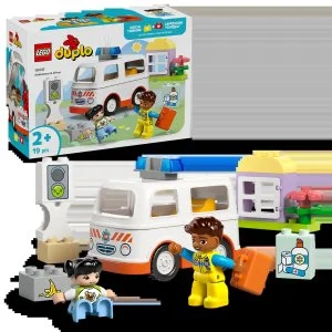 LEGO® DUPLO® 10447 Sanitka a vodič