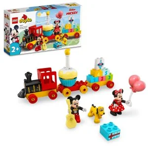LEGO® DUPLO® ǀ Disney 10941 Narodeninový vláčik Mickeyho a Minnie