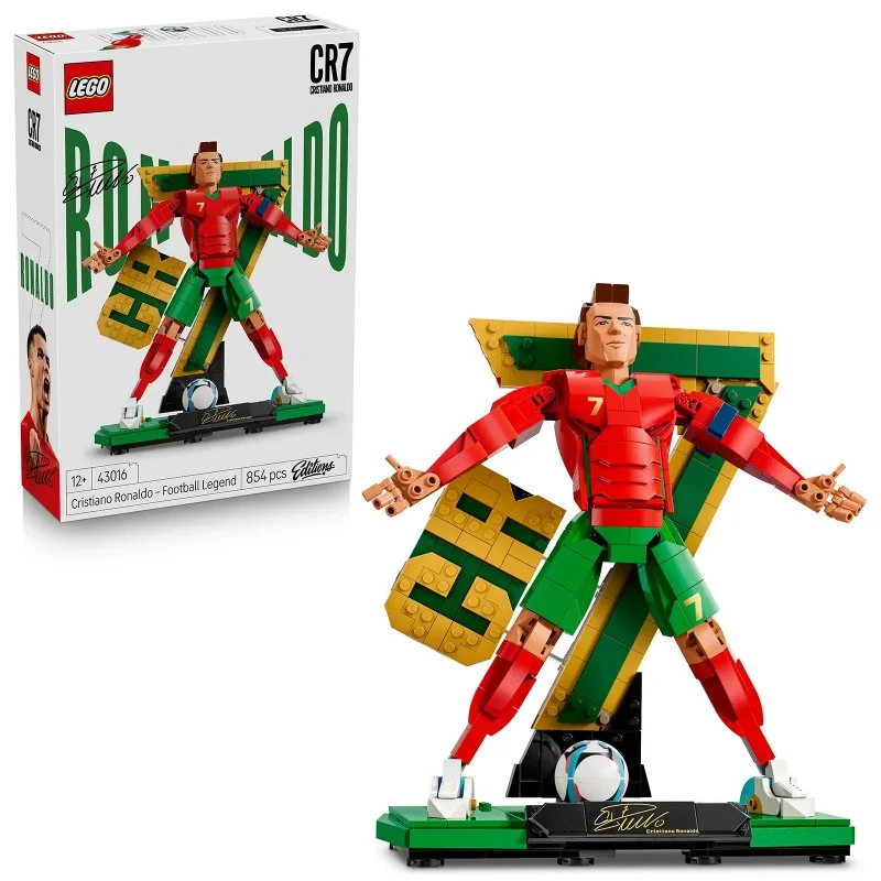 Editions 43016 Cristiano Ronaldo – Futbalová legenda